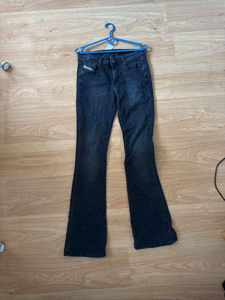 Diesel Diesel Black Flared Jeans product image