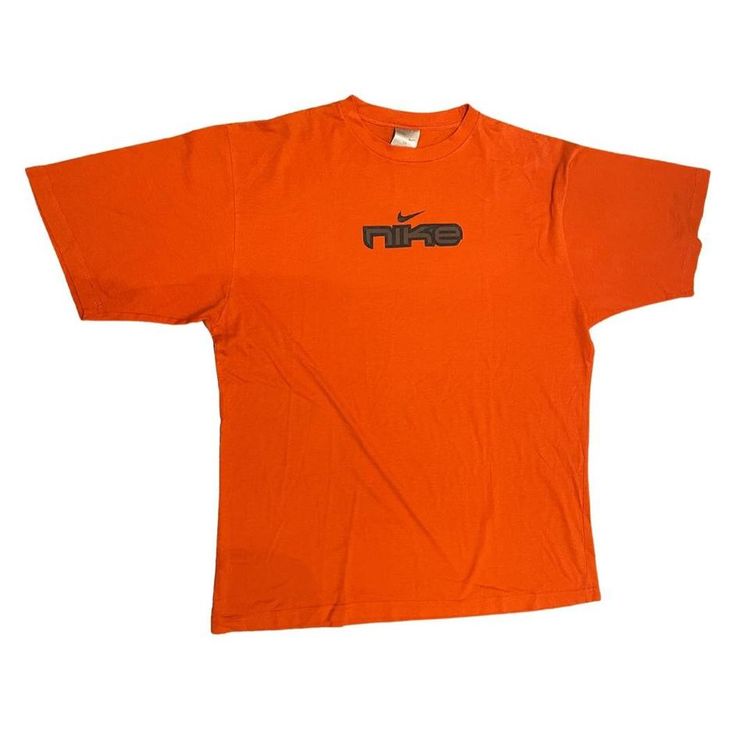 Nike 2000s Nike Centre Swoosh Graphic T-shirt XXL product image