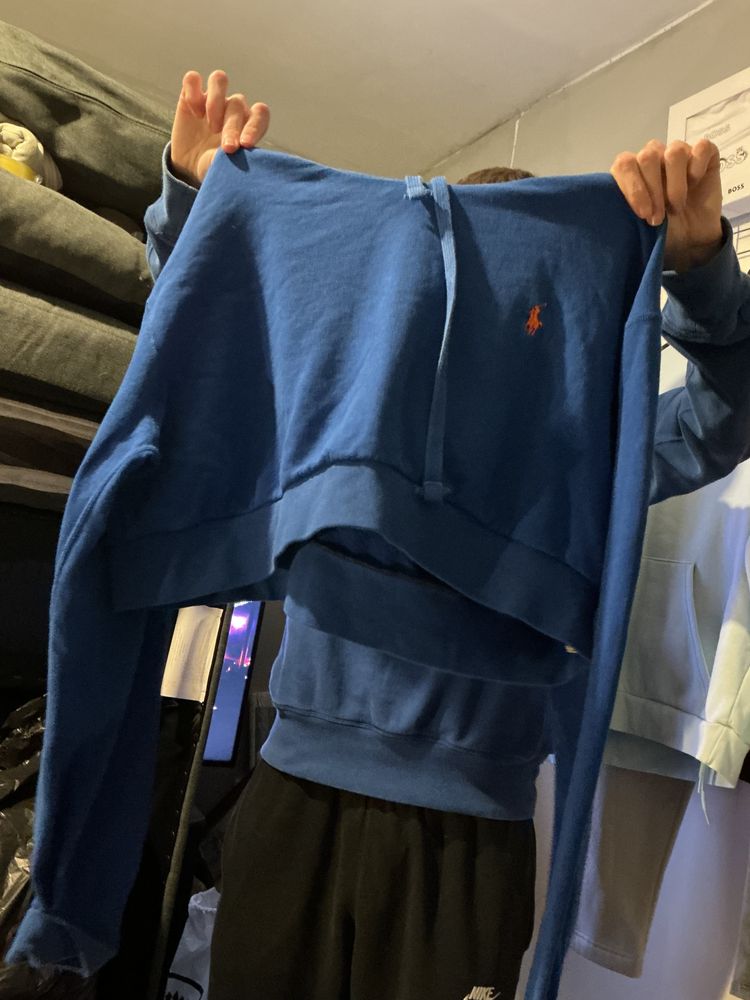 Ralph blue hoodie