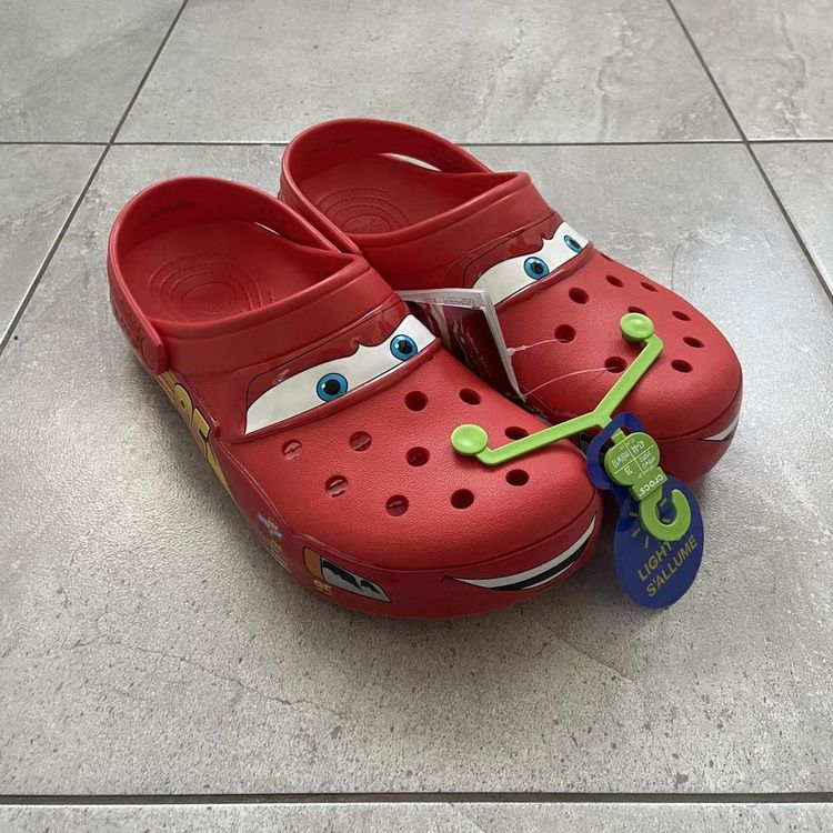 Crocs Crocs Classic Clog Lightning McQueen  UK 9 / US 10 product image