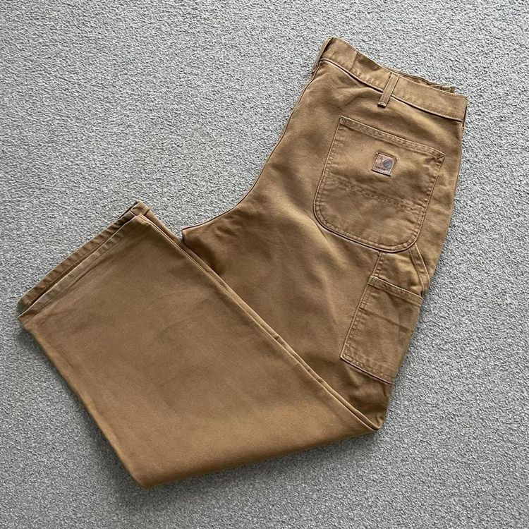 Carhartt Carhartt Carpenter Trousers in Tan Brown product image
