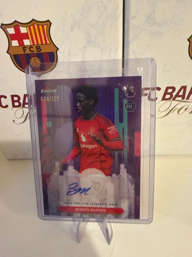 Other Mantato auto /125 Manchester united product image
