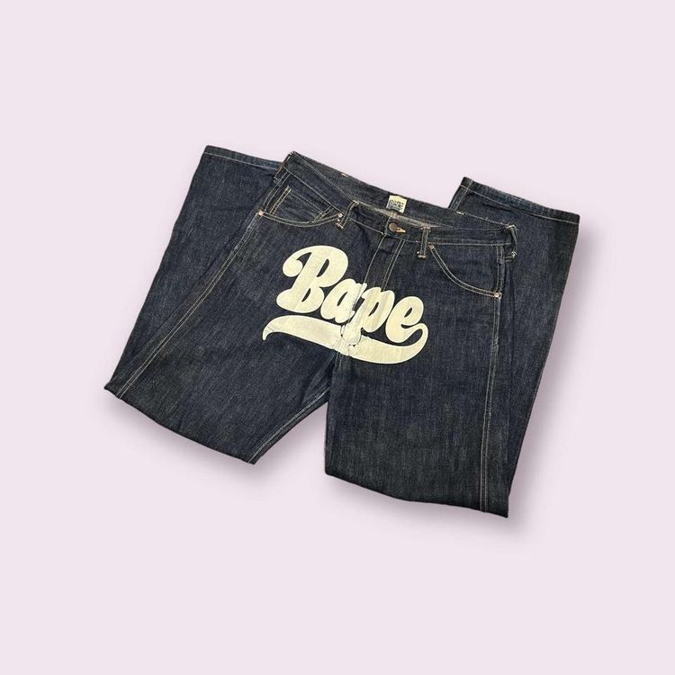 BAPE Spellout BAPE jeans product image
