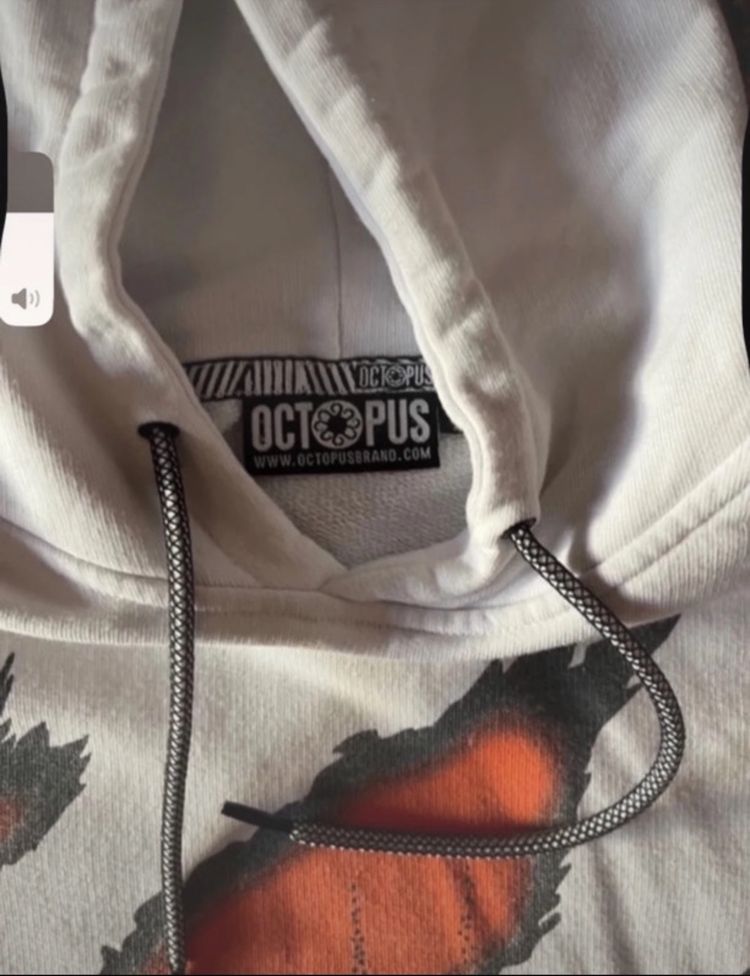 Octopus Hooded Sweatshirt image 2