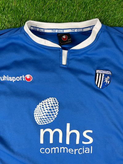 Gillingham 2006/2007 home football shirt- uhlsport- size large 2
