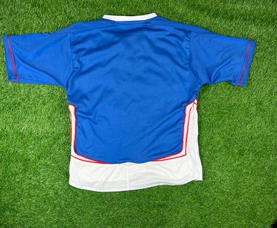 Gillingham 2006/2007 home football shirt- uhlsport- size large 3