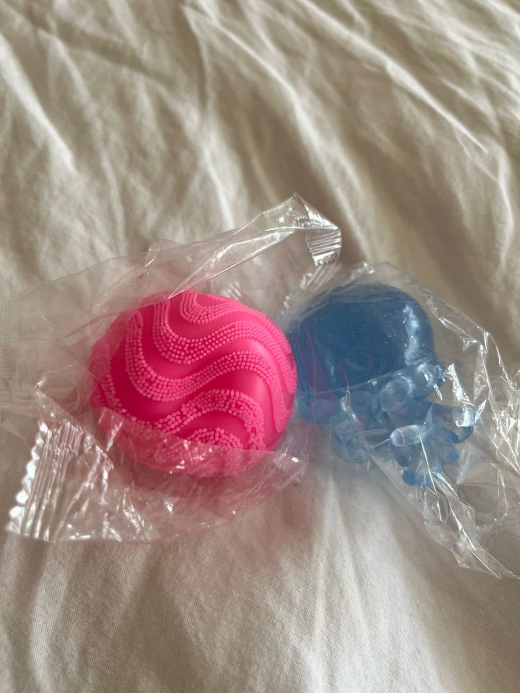 Other Pink And Blue Fuzz Ball and Jellyfish product image