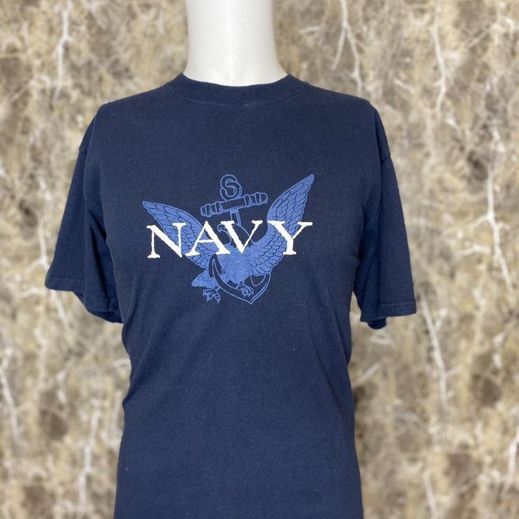 Champion Vintage Champion Navy T-shirt y2k product image
