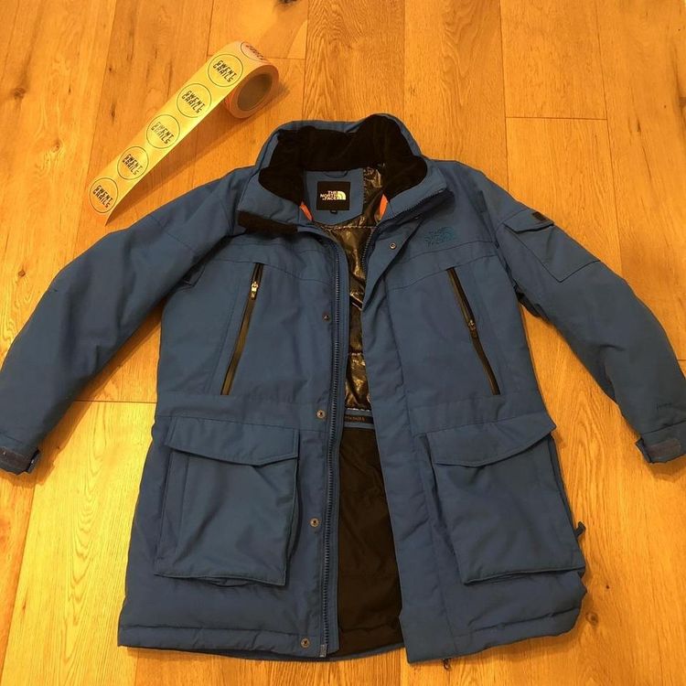 The North Face The North Face Blue Hyvent Jacket product image
