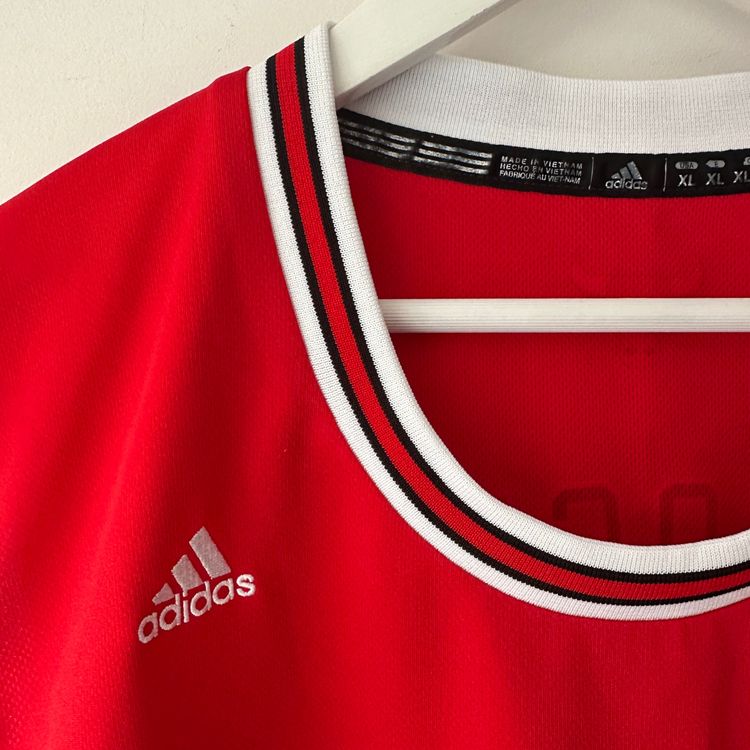 Chicago Bulls Derrick Rose Adidas jersey - XL image 7