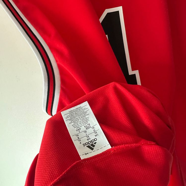 Chicago Bulls Derrick Rose Adidas jersey - XL image 3