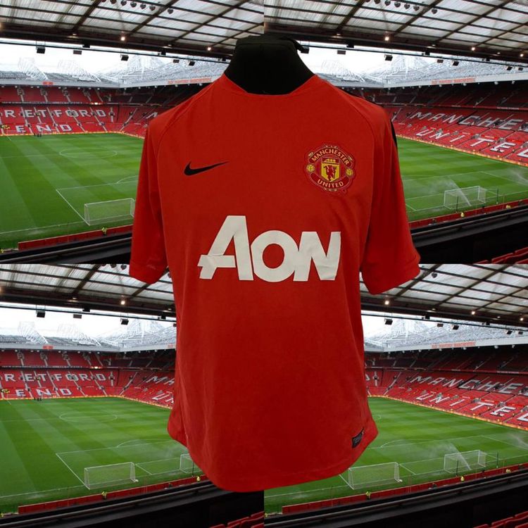Nike MANCHESTER UNITED 2014-15 TRAINING FOOTBALL SHIRT product image