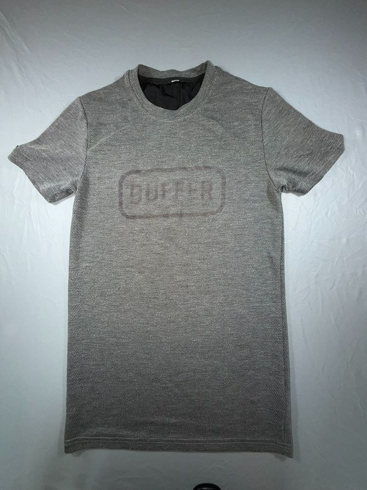 96 - Duffer Grey Short Sleeve T-Shirt