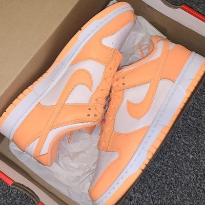 Nike dunk peach cream 4