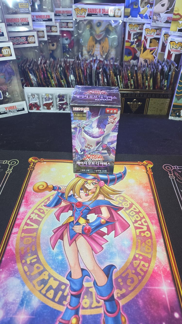 10 x Korean Rage of the Abyss Booster Packs