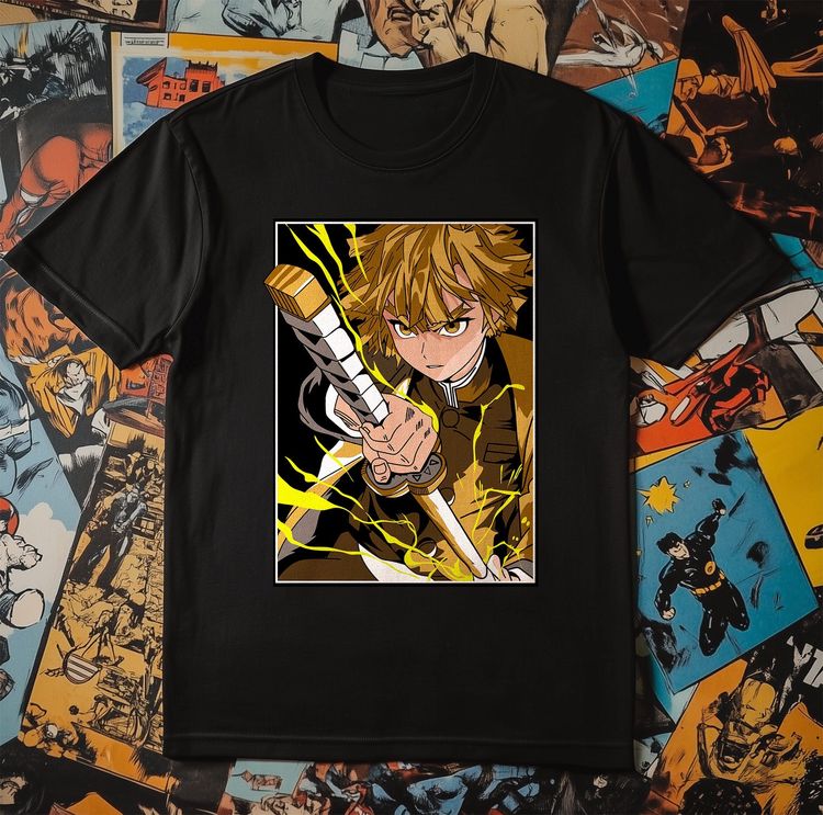Zenitsu T-shirt Demon Slayer