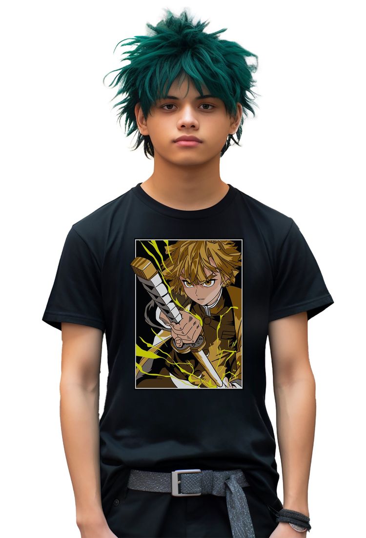 Zenitsu T-shirt Demon Slayer 6