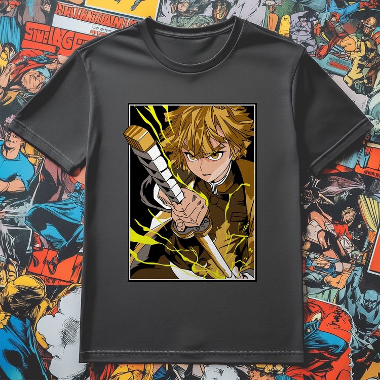 Zenitsu T-shirt Demon Slayer 2
