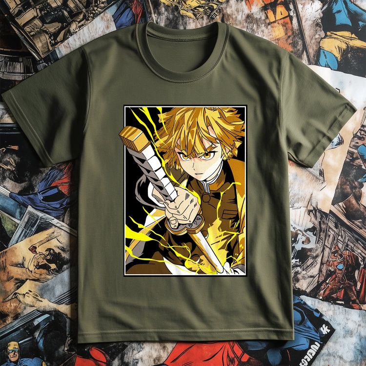 Zenitsu T-shirt Demon Slayer 4