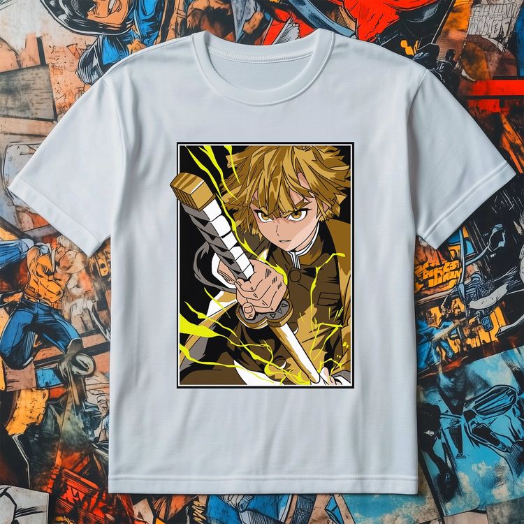 Zenitsu T-shirt Demon Slayer 7