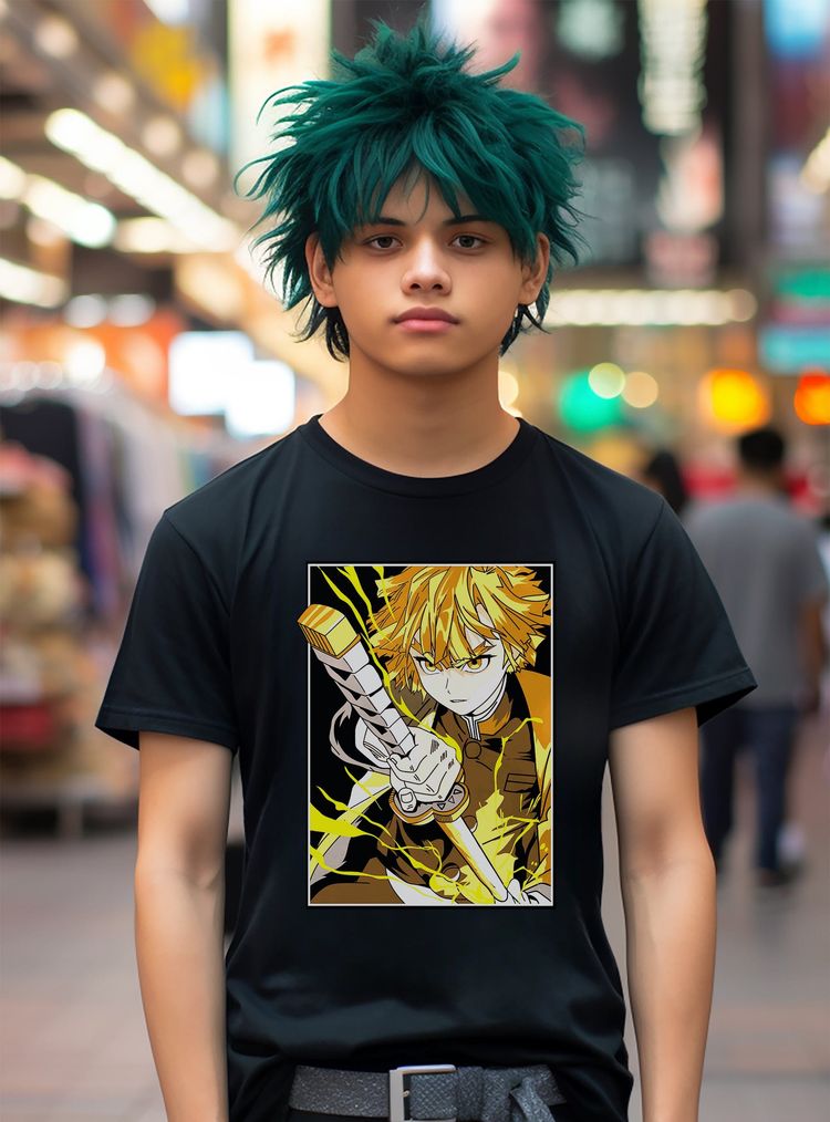 Zenitsu T-shirt Demon Slayer 8
