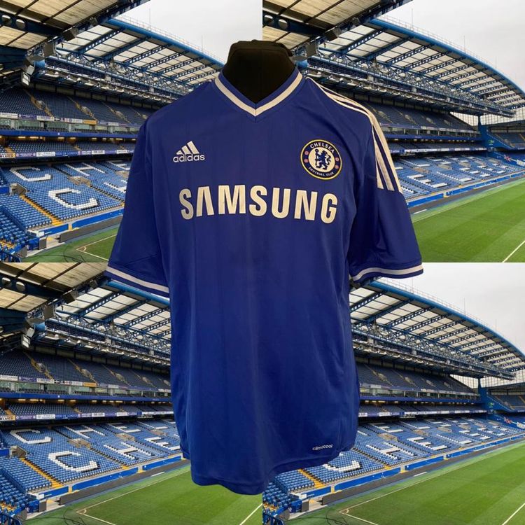 Umbro CHELSEA 2013-14 HOME FOOTBALL SHIRT product image