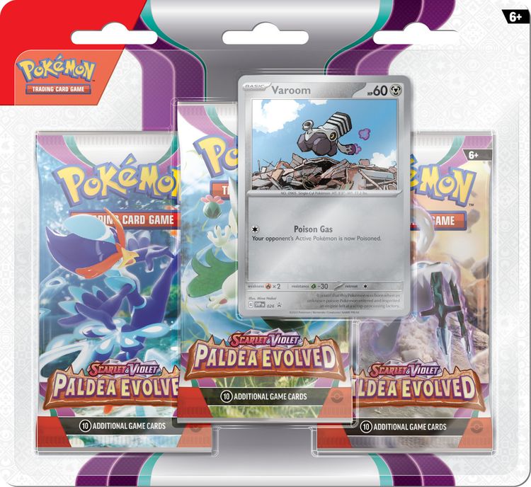 Pokémon  | Paldea Evolved | Triple Blister