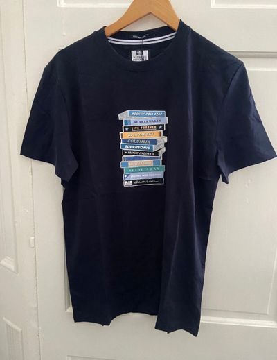 Black Graphic T-Shirt Medium