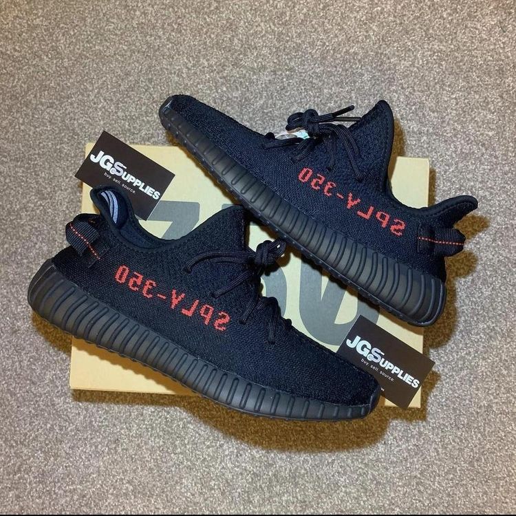 Other Yeezy 350 Bred / Core Black product image