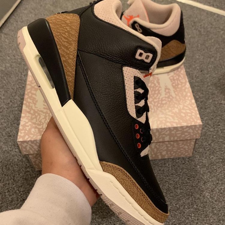 Jordan Jordan 3 fossil stone product image