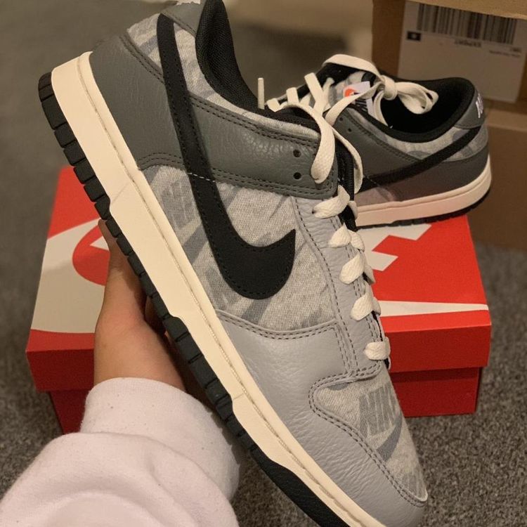 Nike dunk crazy camo