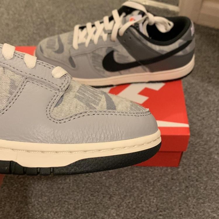 Nike dunk crazy camo obraz 2