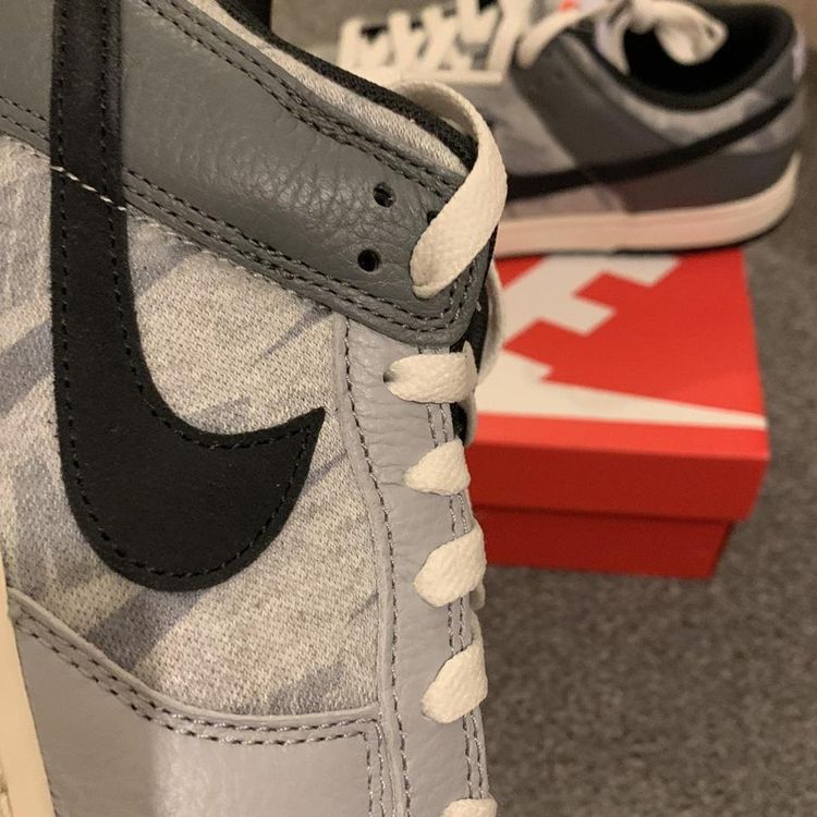 Nike dunk crazy camo obraz 3