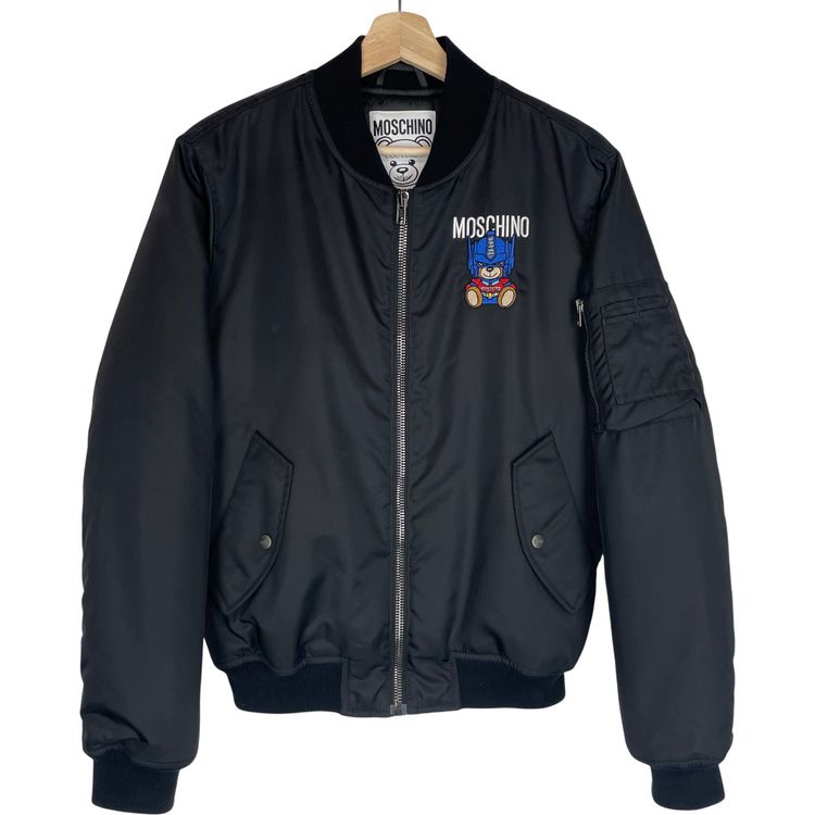 Moschino Couture Transformers Robot Bomber Jacket Small image 1