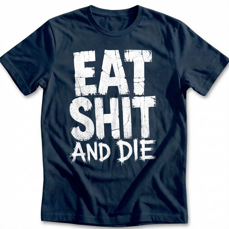 Eat Shit Grunge T-Shirt EU