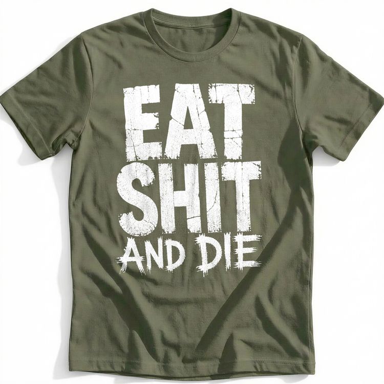 Eat Shit Grunge T-Shirt EU 3