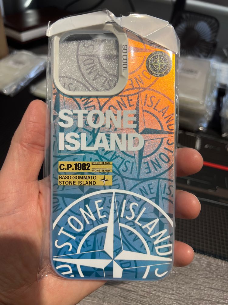 Stone Island Iphone 16 Pro max Case
