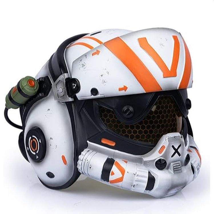 Titanfall 2 Viper Pilot Battle Damaged Resin Helmet image 2