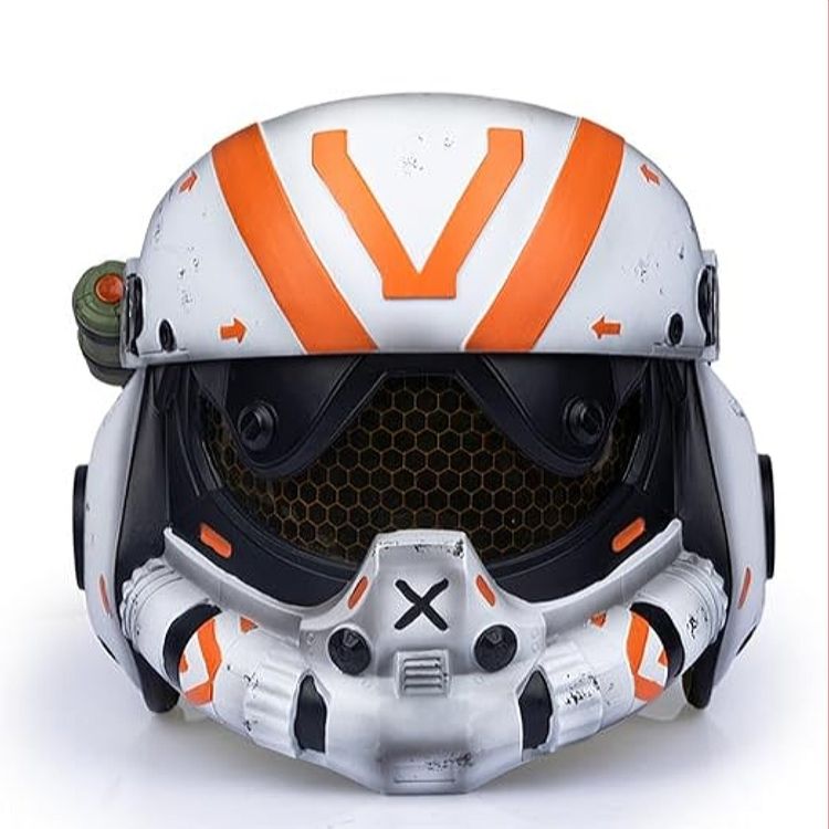 Titanfall 2 Viper Pilot Battle Damaged Resin Helmet image 1