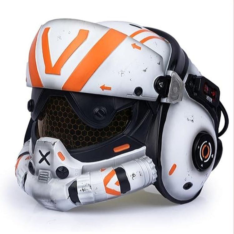 Titanfall 2 Viper Pilot Battle Damaged Resin Helmet image 5