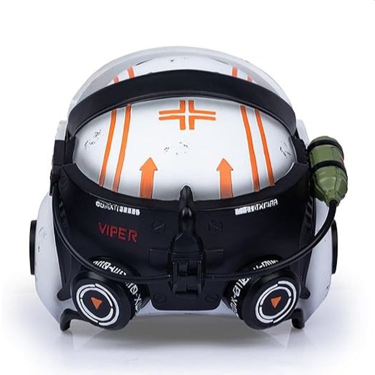 Titanfall 2 Viper Pilot Battle Damaged Resin Helmet image 3