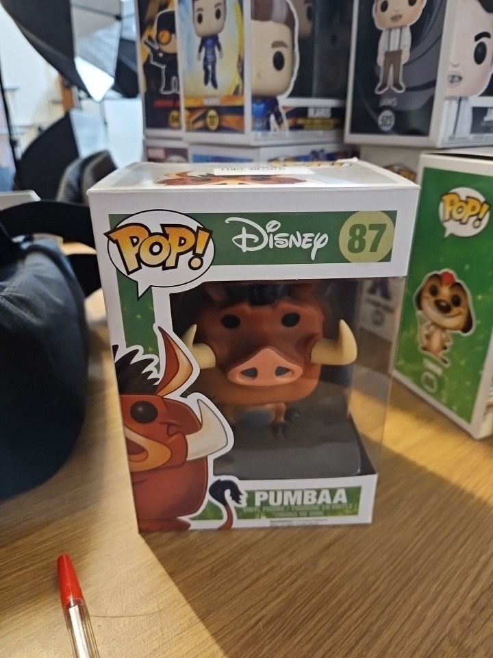 Disney Pop! Pumbaa Figure