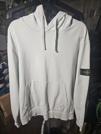Stone Island Stone Island Logo Patch Drawstring Hoodie RRP £329