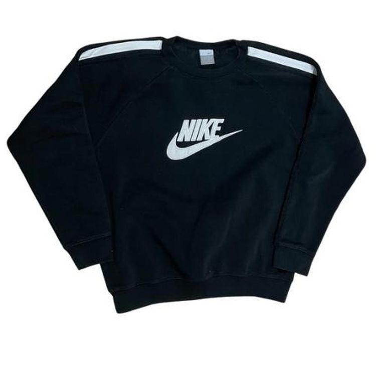 Nike Nike 2000s Spellout Black Sweatshirt Small product image