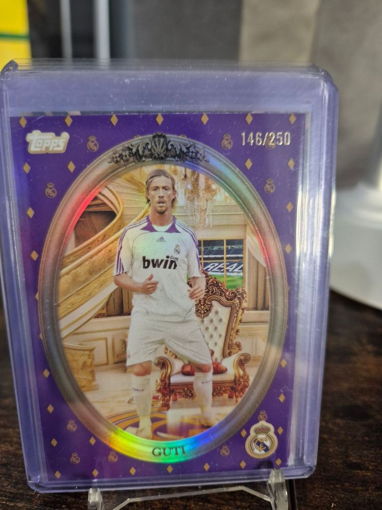 GUTI /250 REAL MADRID image 1
