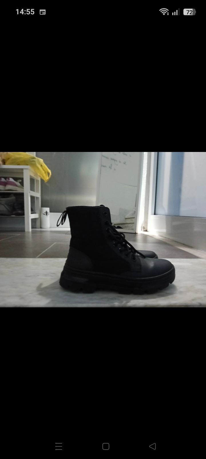 Dr Martens Dr Martens Black Lace-Up Boots product image