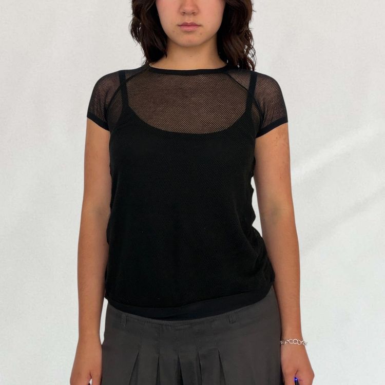 Prada netted T-shirt image 1