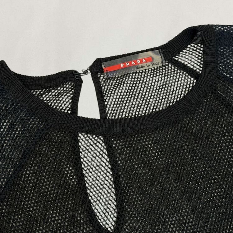 Prada netted T-shirt image 2