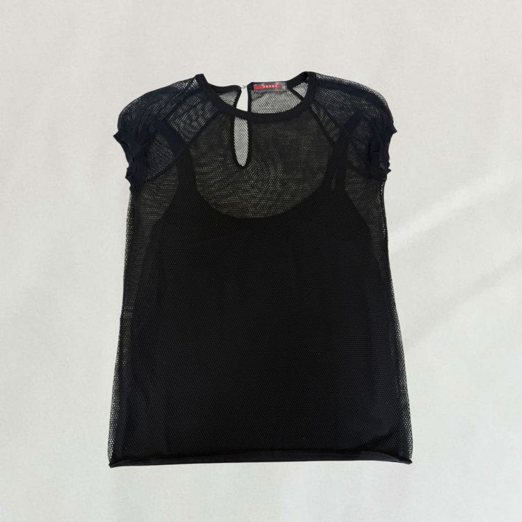 Prada netted T-shirt image 5