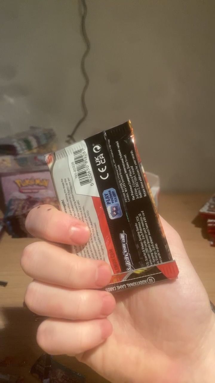 Other english pack surging sparks  product image